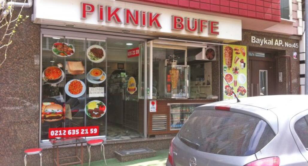 Piknik Bufe Findikzade Istanbul